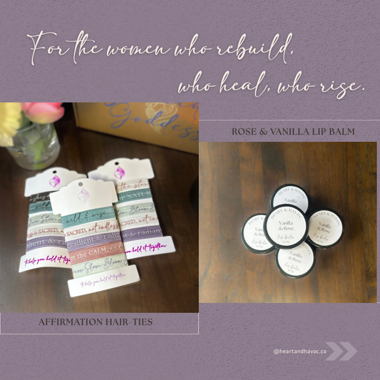 Graced Goddess Box - A Ritual For The Ones With Quiet Grace