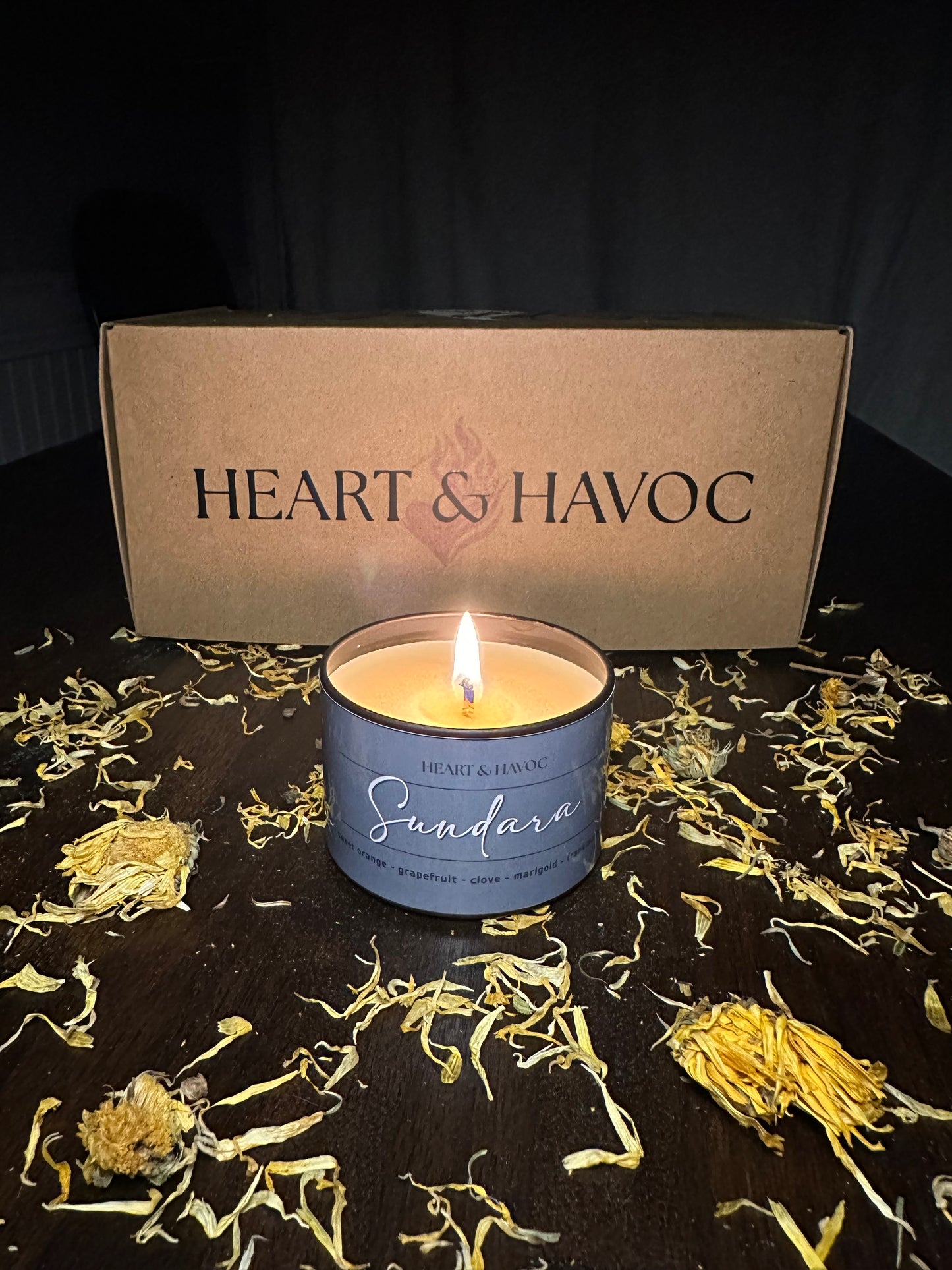 Sundara | Ritual Candle for Joy