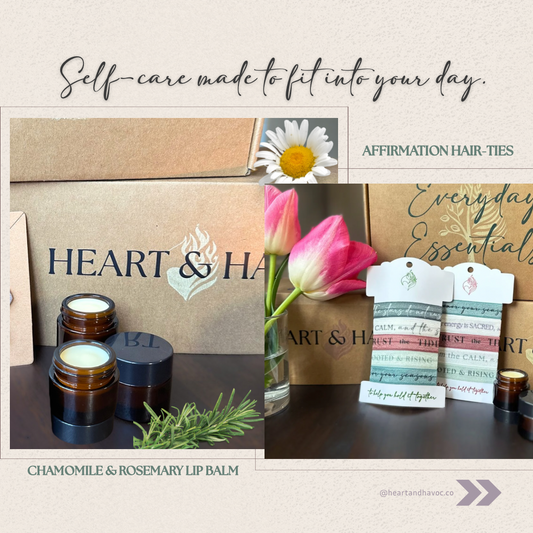 Everyday Essentials Box โ A Ritual for the Ones Who Never Pause