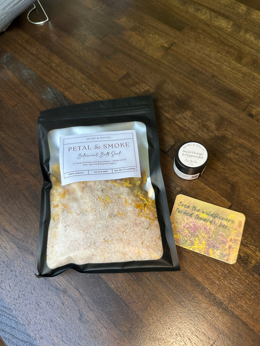 ๐ Monthly Ritual Subscription Box โ Handmade, Seasonal Self-Care by Heart & Havoc