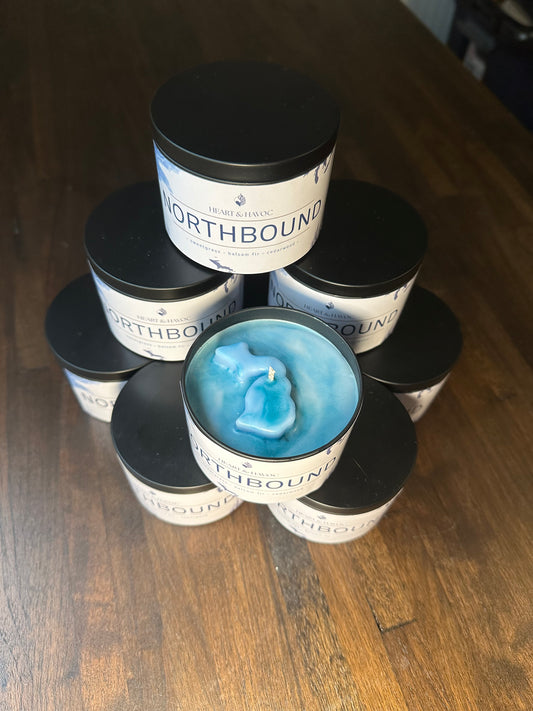 Northbound Candle - Ritual Rooted in Michigan