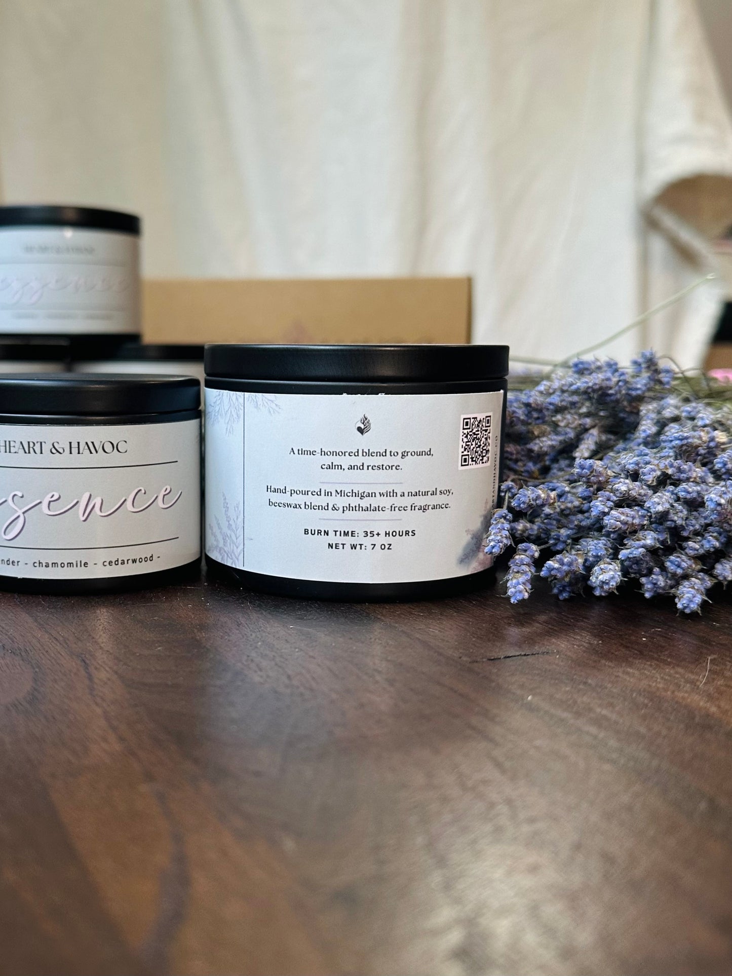 Mini Ritual Candle Trio | Seasonal Self-Care Set - (3 x 4oz)