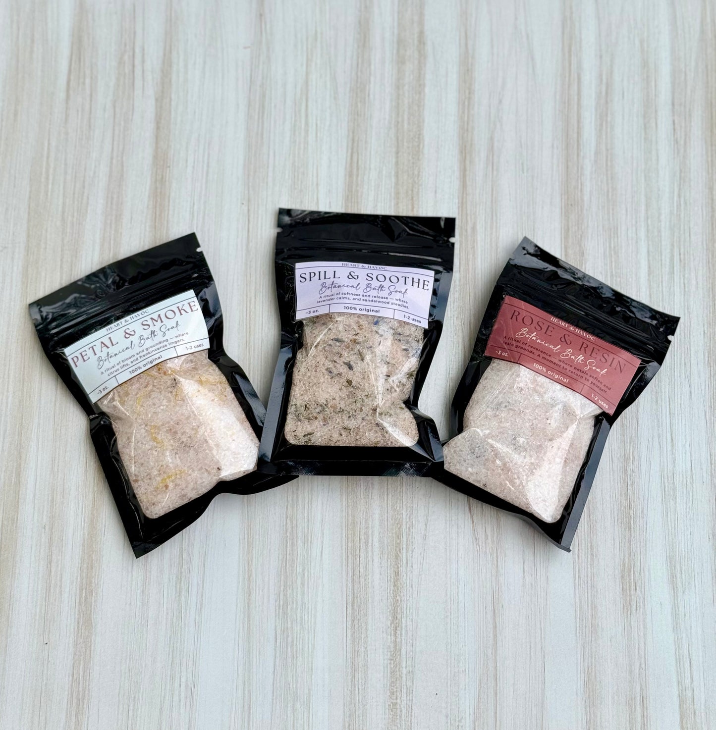 Rose & Resin | Memory Ritual Soak