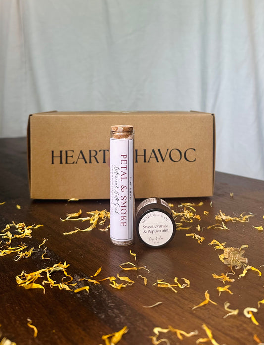 Pocket-Sized Pause - Balm & Bath Duo