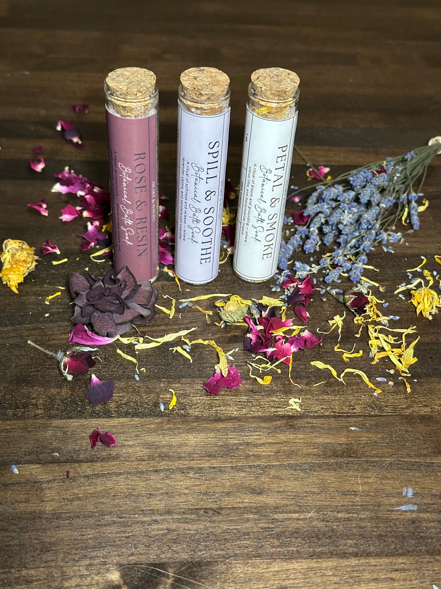 Rose & Resin | Memory Ritual Soak
