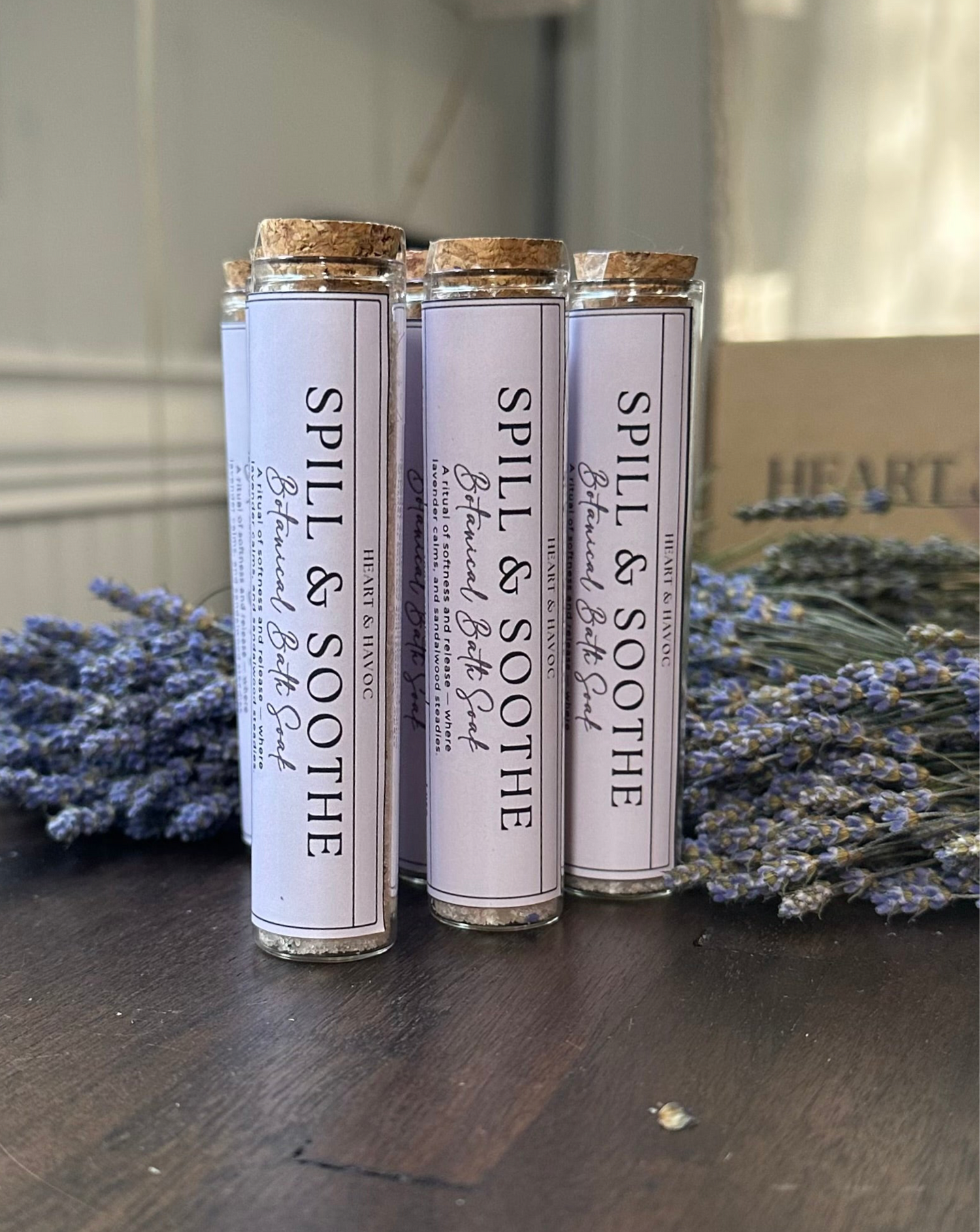 Handmade Balms | Botanical Soaks | Infused Oils