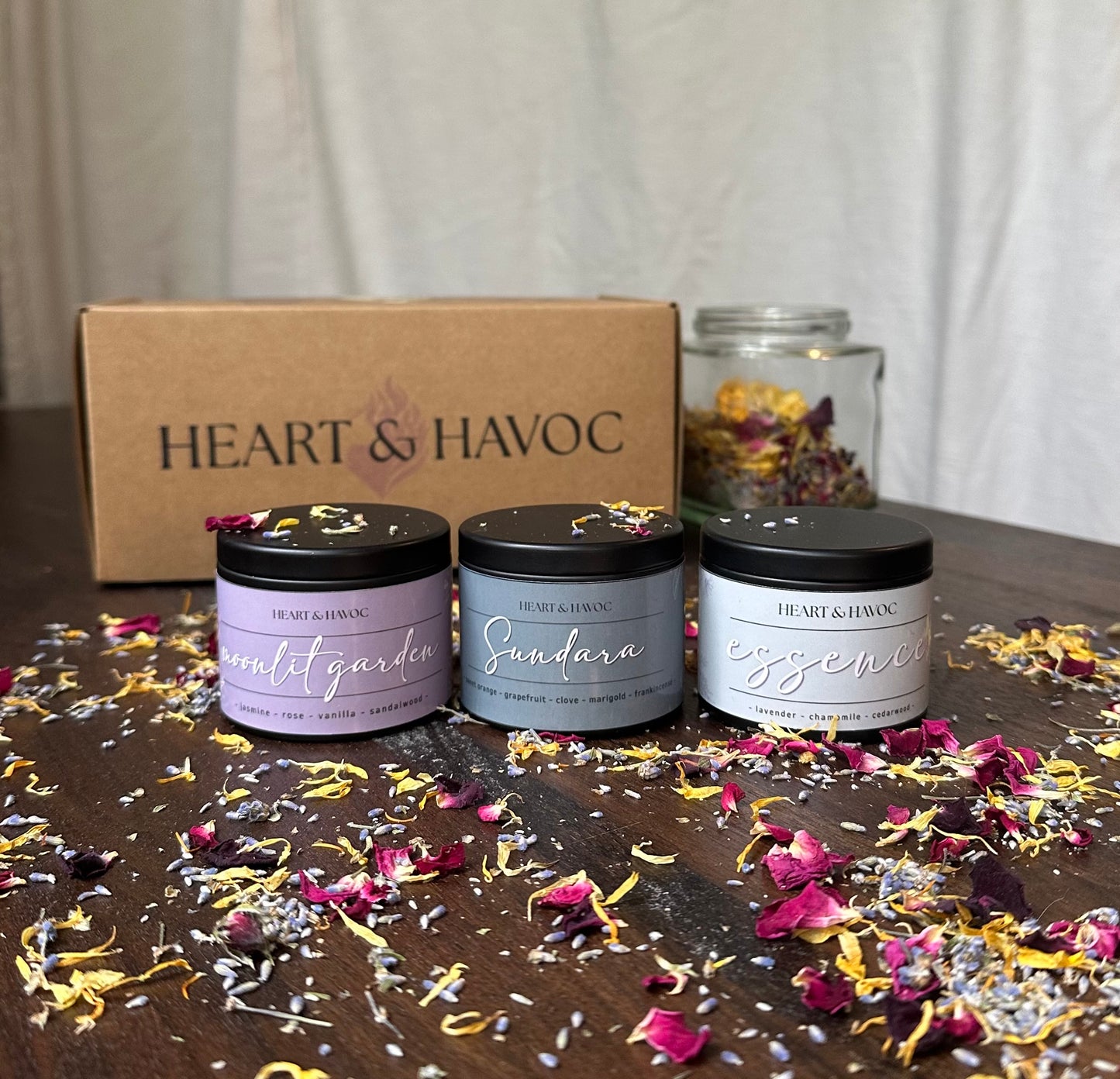 Essence | Grounding Candle for Calm & Clarity