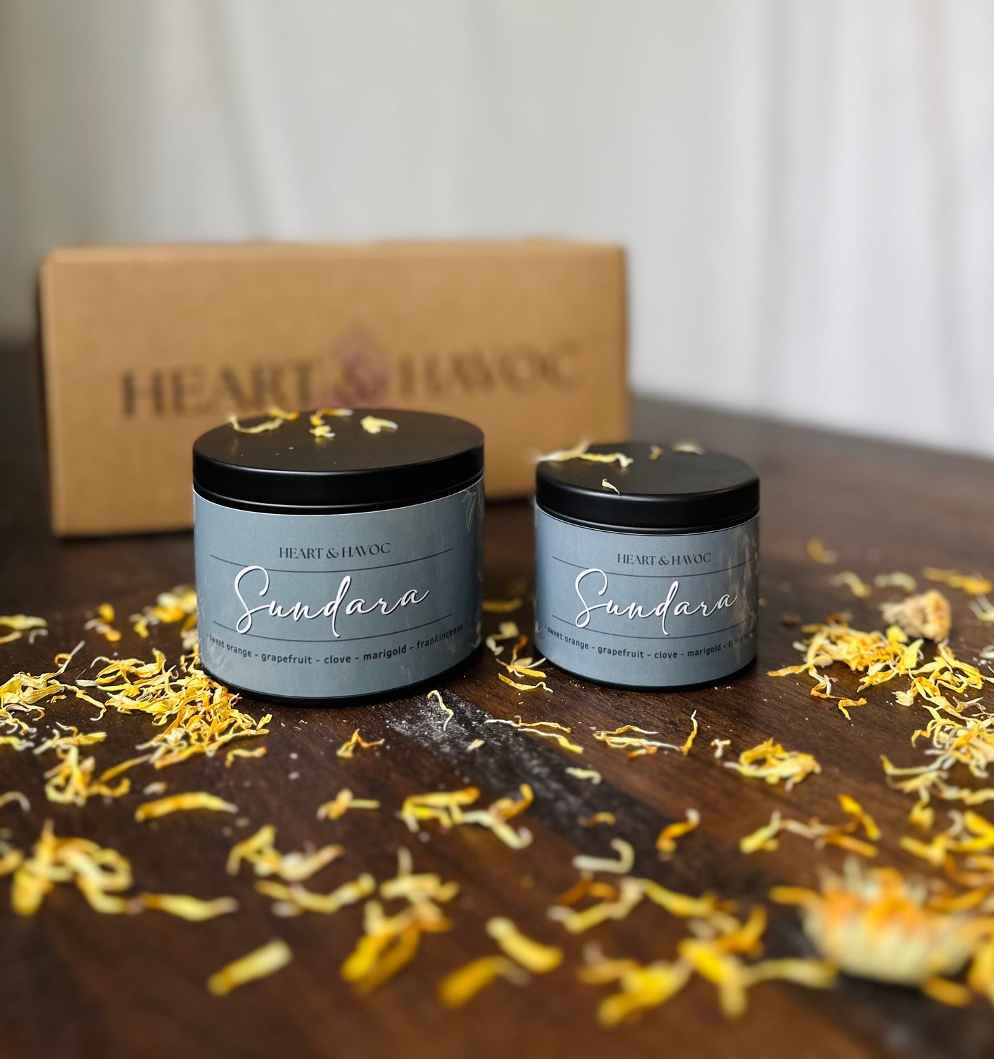 Sundara | Ritual Candle for Joy