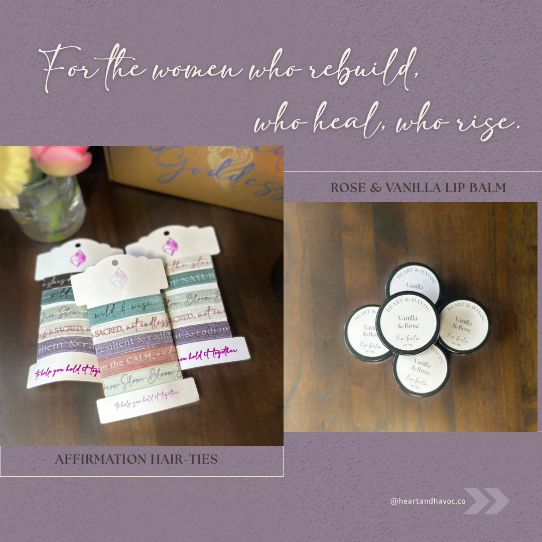 Graced Goddess Box - A Ritual For The Ones With Quiet Grace