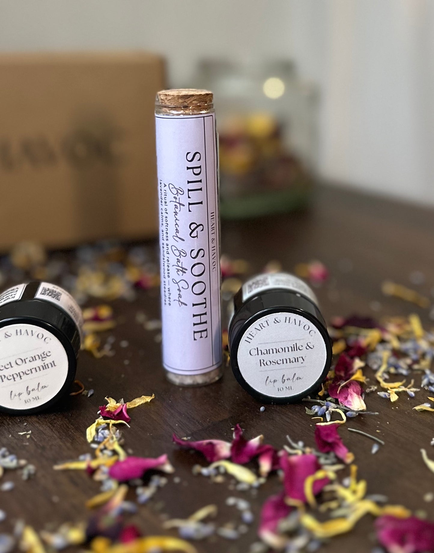 Pocket-Sized Pause - Balm & Bath Duo