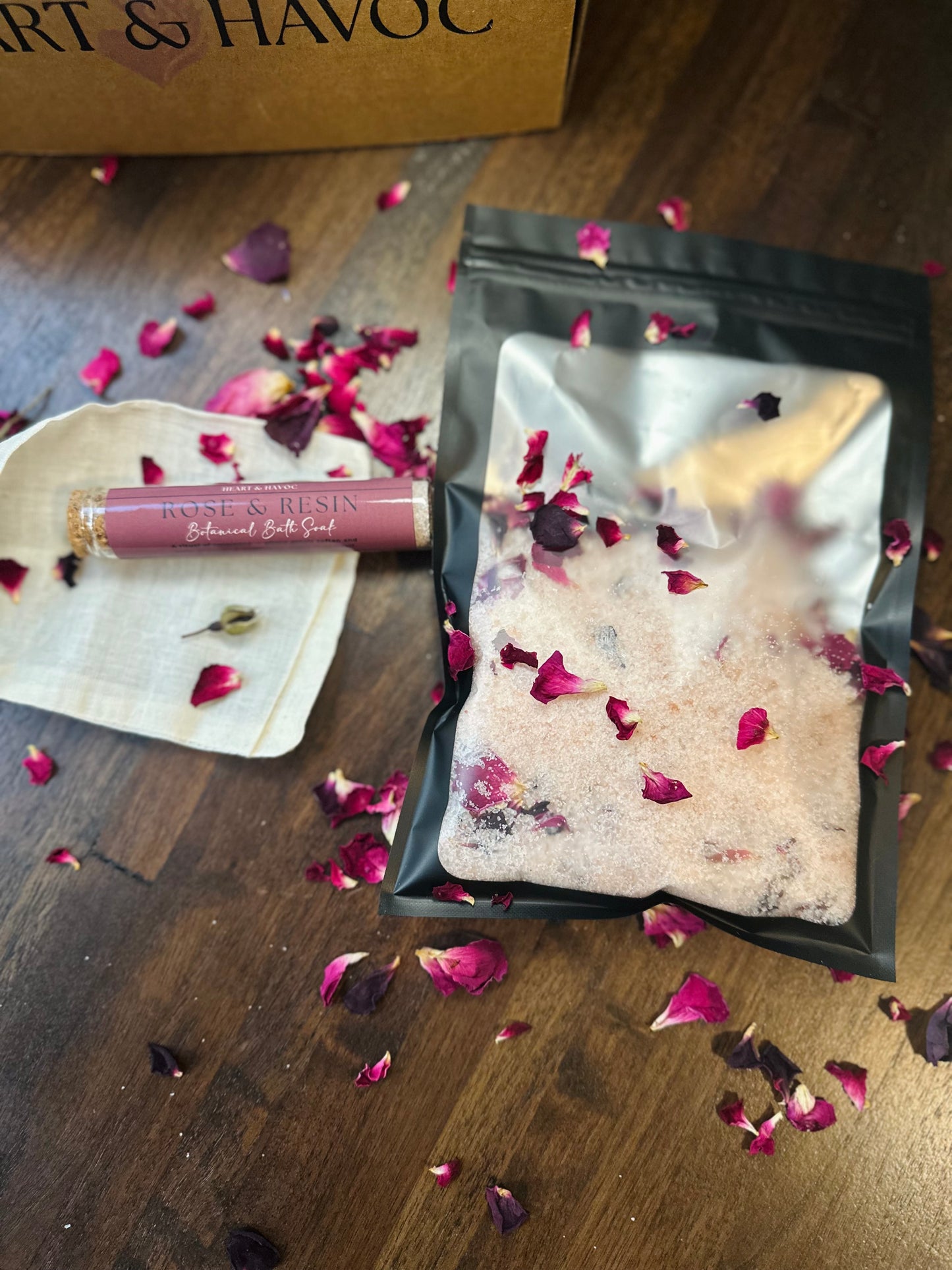 Rose & Resin | Memory Ritual Soak