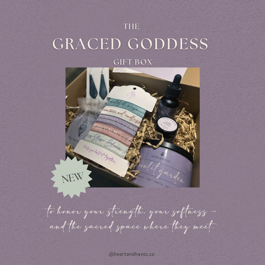 Graced Goddess Box - A Ritual For The Ones With Quiet Grace
