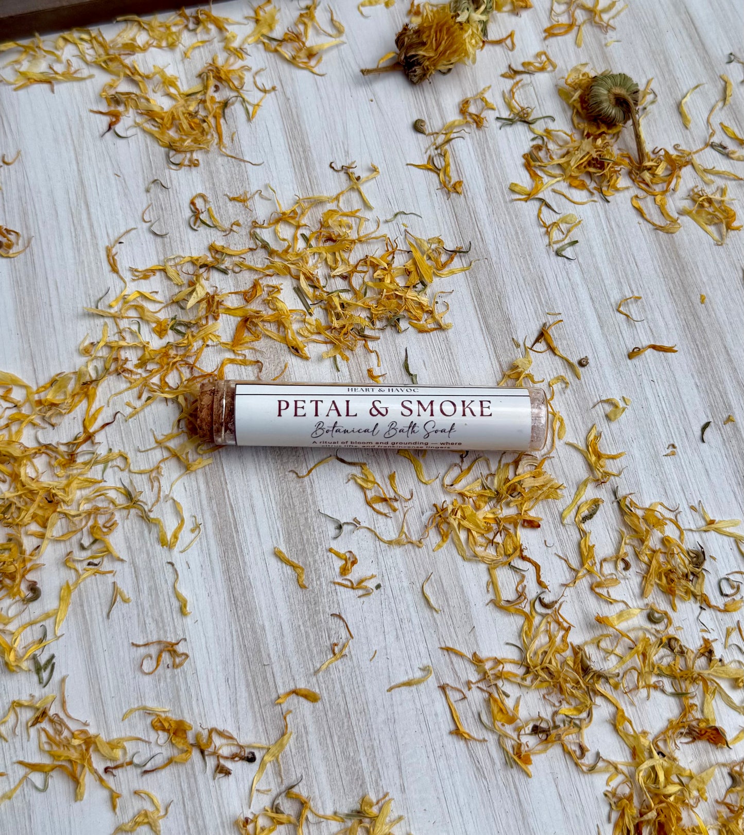 The Bath Tea Ritual Trio | Three Botanical Mineral Soaks