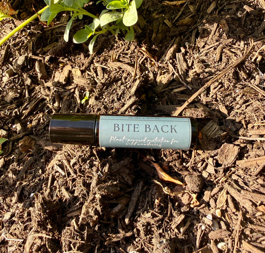 Bite Back Bug Roller | Botanical Outdoor Oil