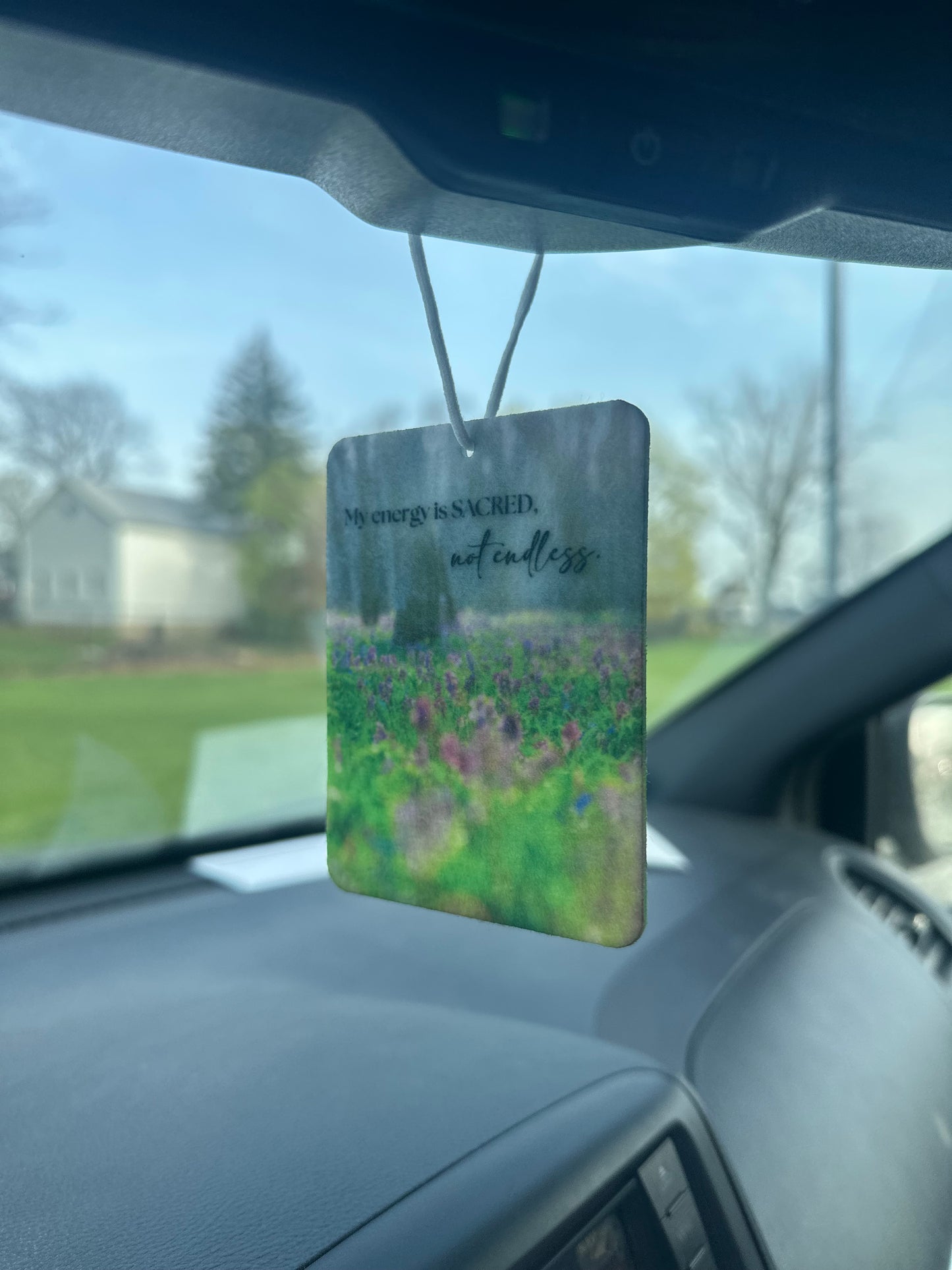 Affirmation Ritual Air Freshener – Botanical Blend for Daily Reset