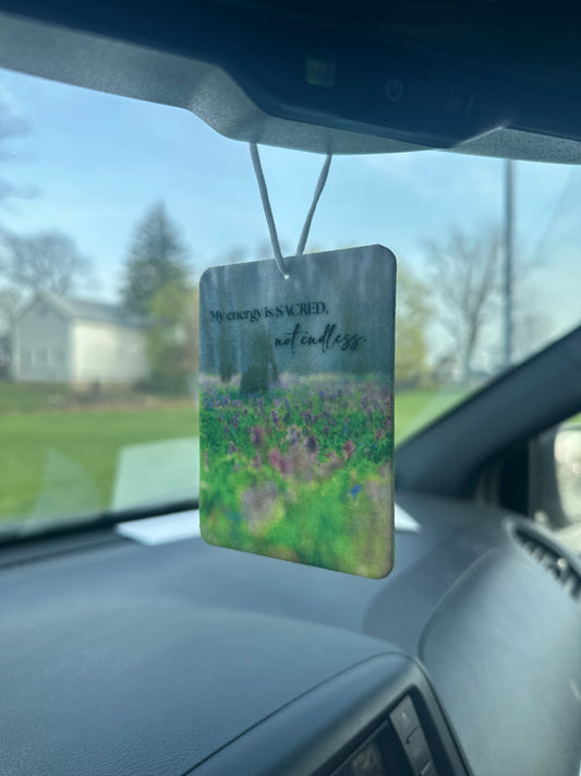 Affirmation Ritual Air Freshener – Botanical Blend for Daily Reset