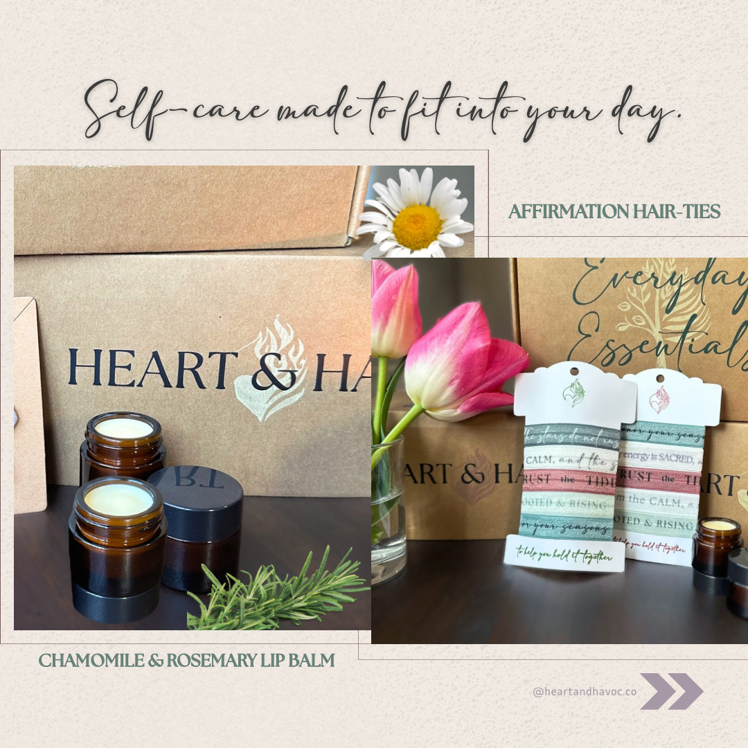 Everyday Essentials Box – A Ritual for the Ones Who Never Pause