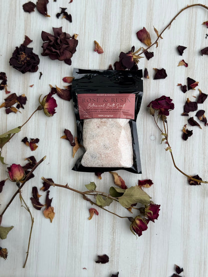 Rose & Resin | Memory Ritual Soak