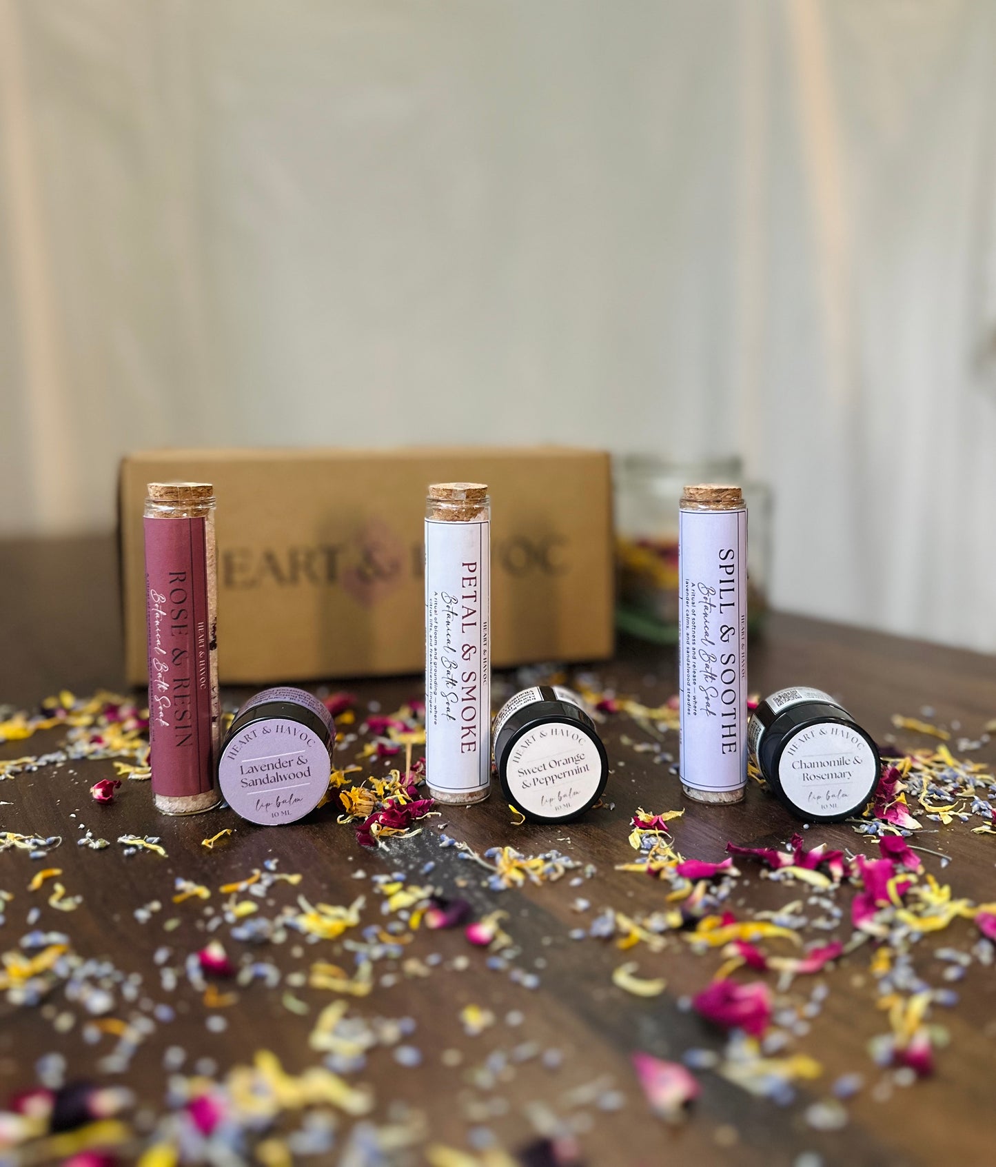 Pocket-Sized Pause - Balm & Bath Duo