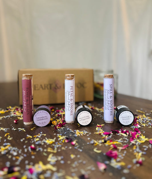 Pocket-Sized Pause - Balm & Bath Duo