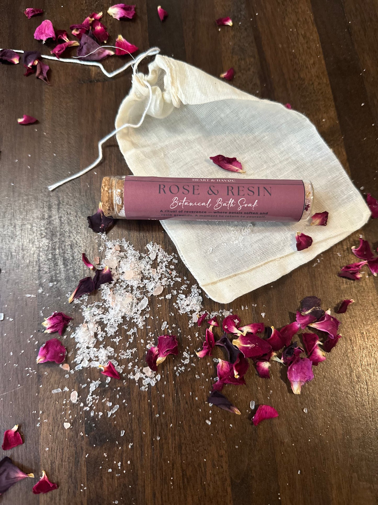 Rose & Resin | Memory Ritual Soak