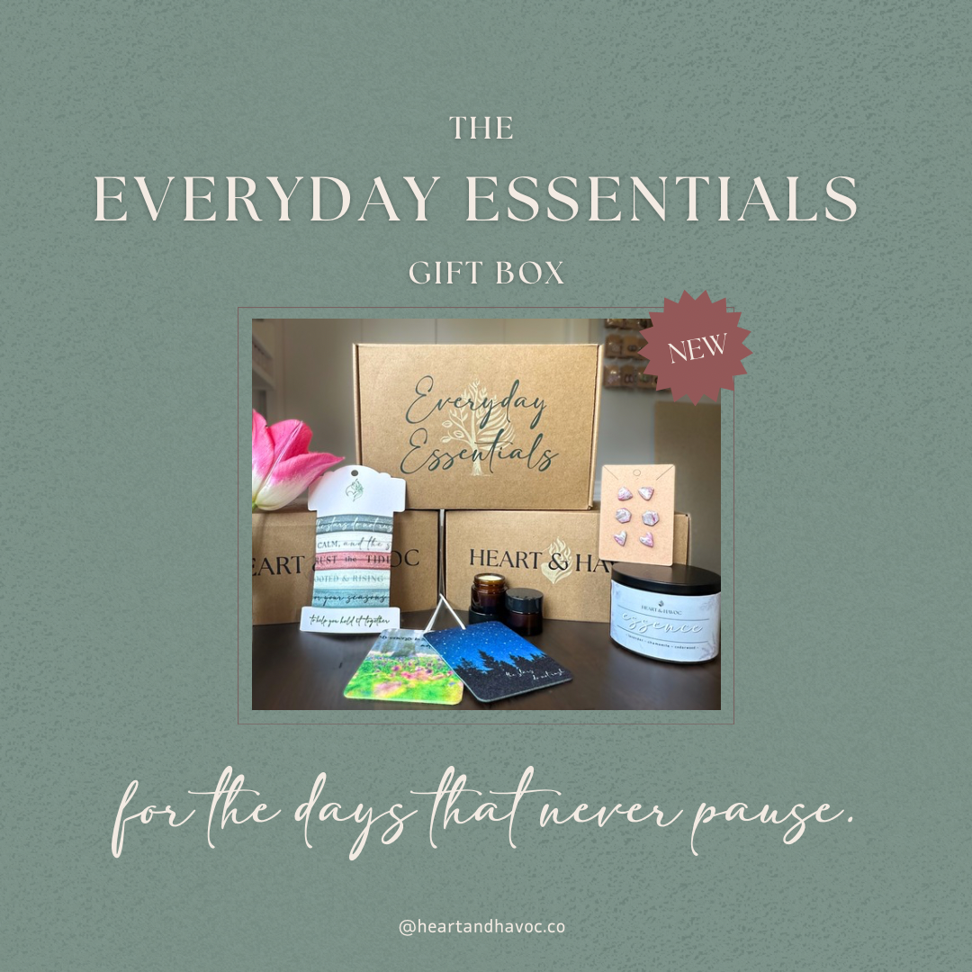 Everyday Essentials Box – A Ritual for the Ones Who Never Pause