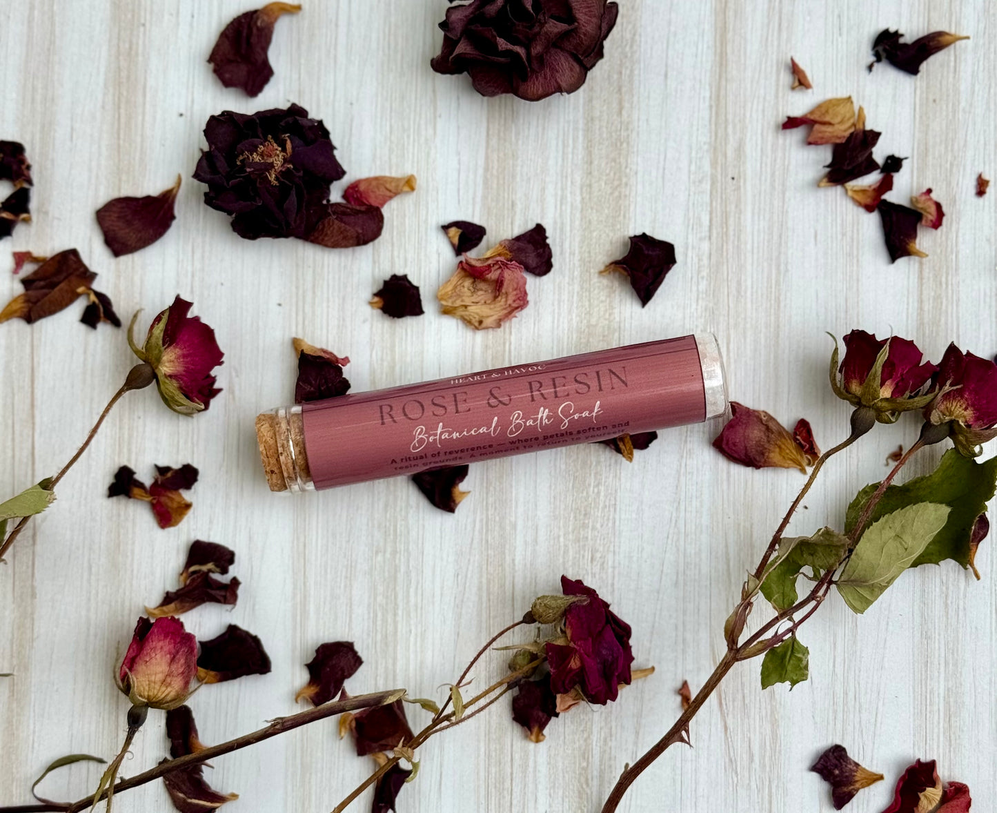 Rose & Resin | Memory Ritual Soak