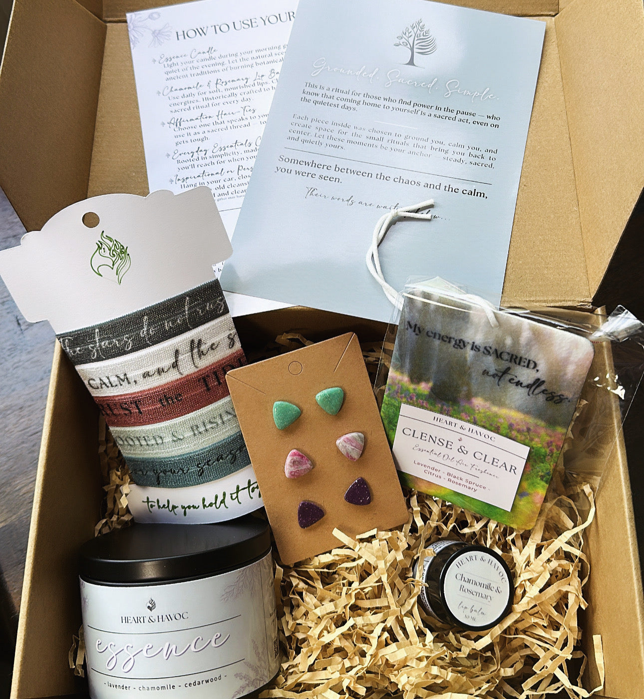 Everyday Essentials Box – A Ritual for the Ones Who Never Pause