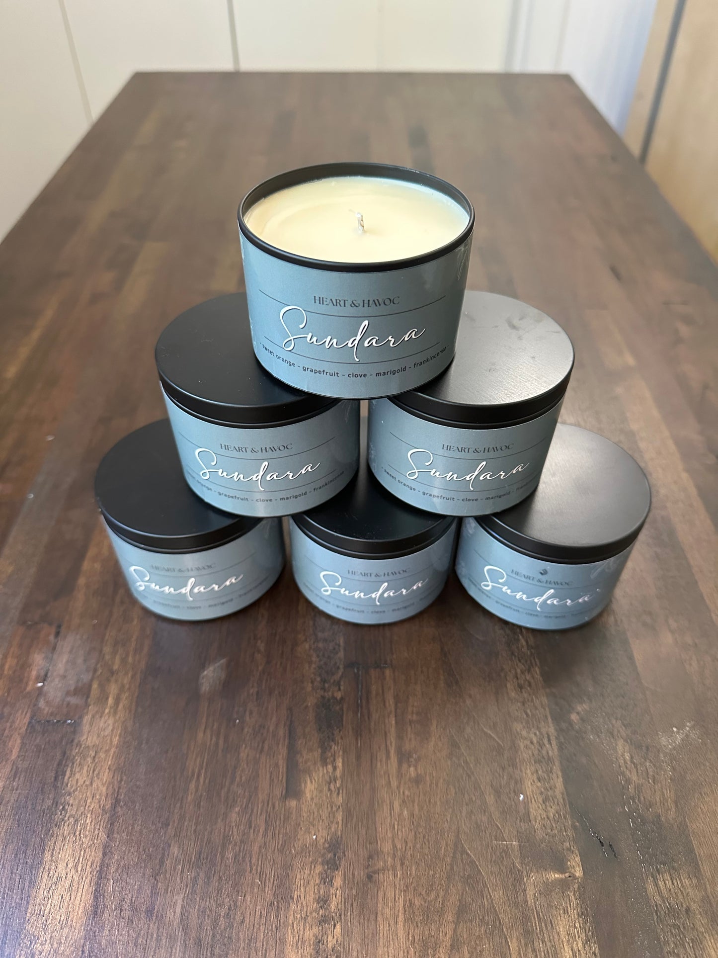 Sundara | Ritual Candle for Joy
