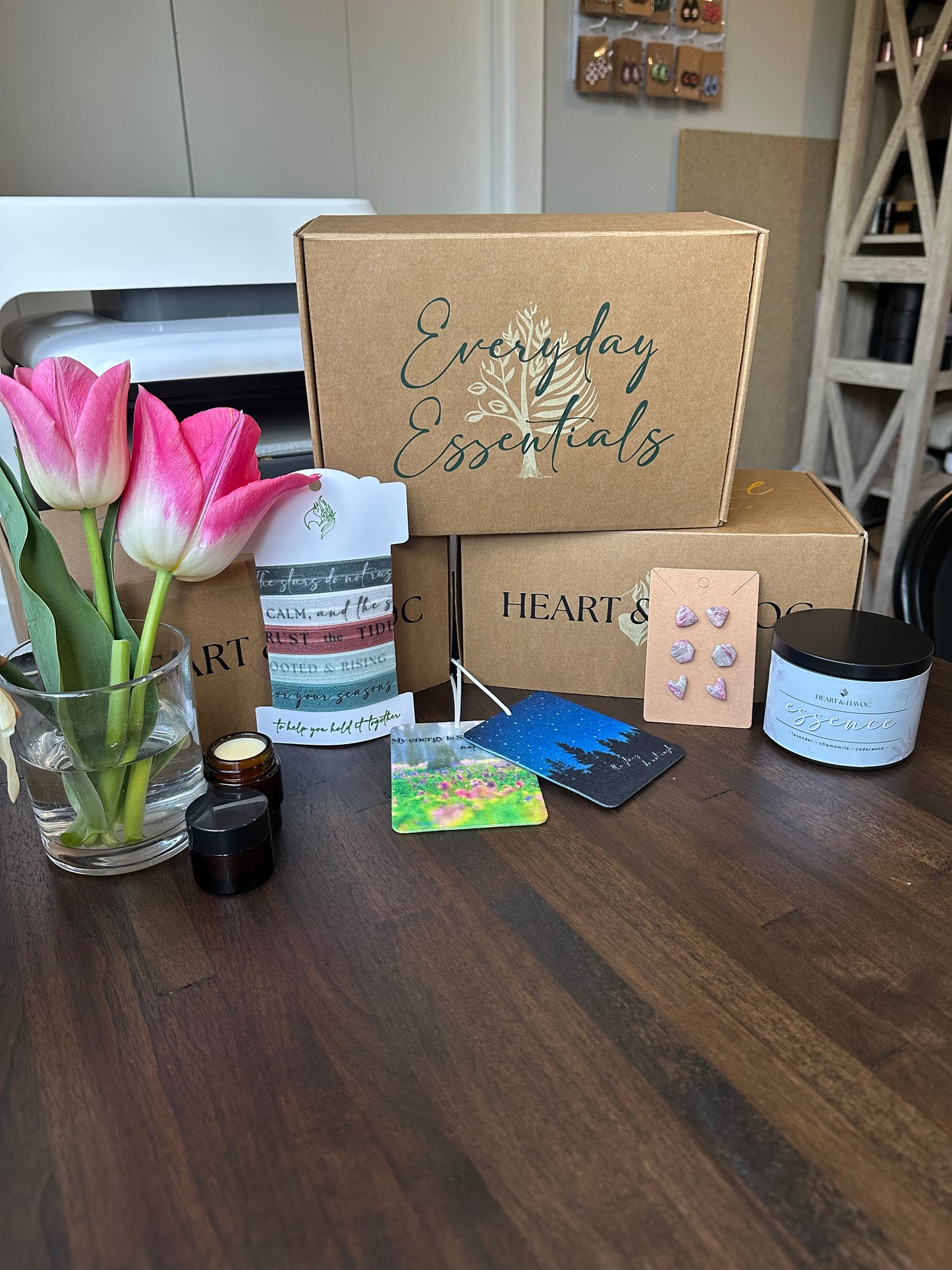 Essence | Grounding Candle for Calm & Clarity