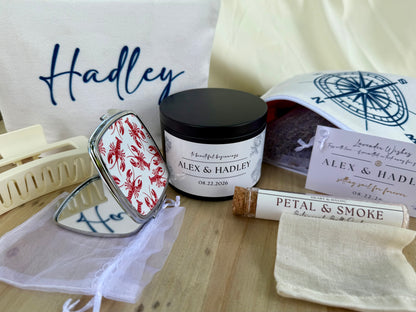 Personalized Bride & Bridesmaid Gift Set