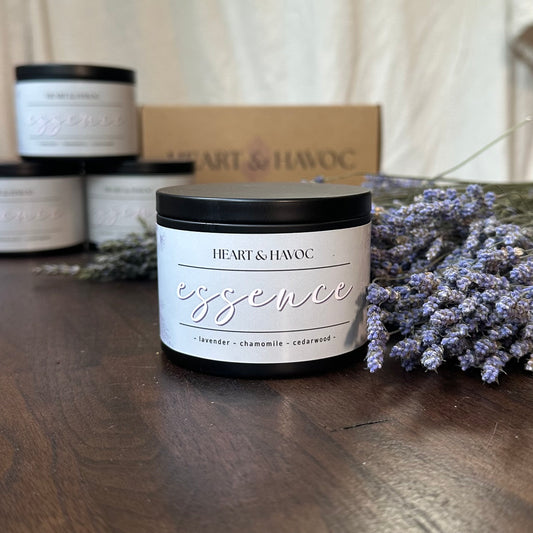 Essence | Grounding Candle for Calm & Clarity