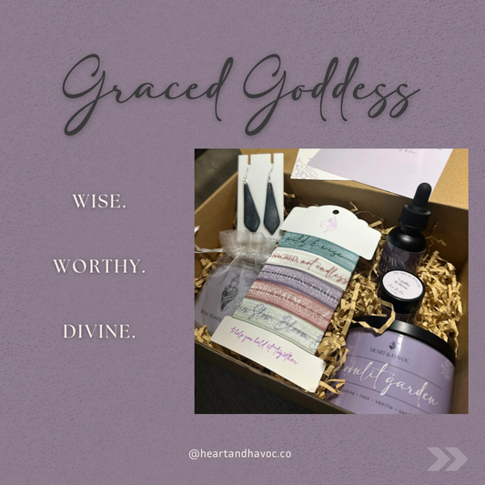 Graced Goddess Box - A Ritual For The Ones With Quiet Grace