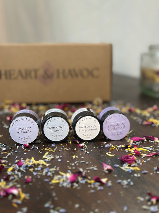 Herbal Lip Balm | Plant-Based Protection for Daily Rituals