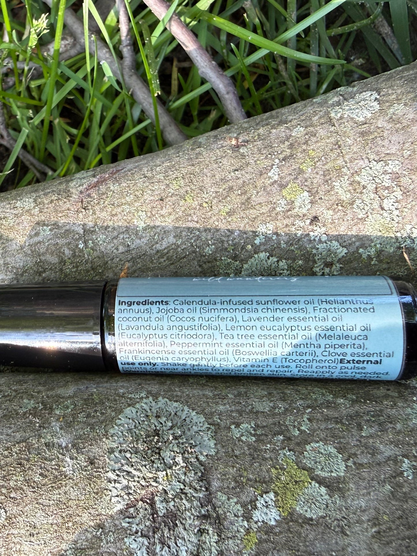 Bite Back Bug Roller | Botanical Bug Relief