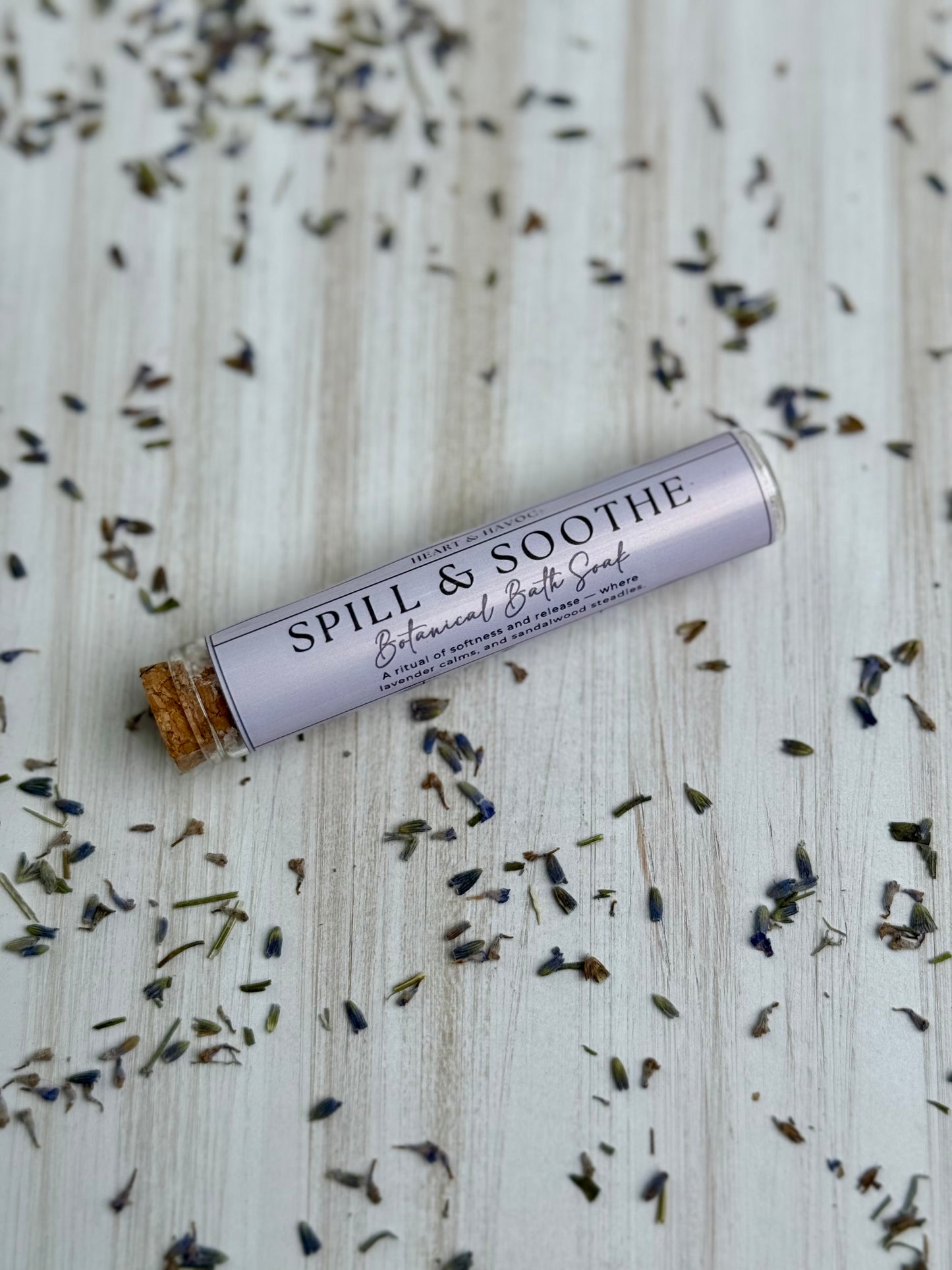 The Bath Tea Ritual Trio | Three Botanical Mineral Soaks