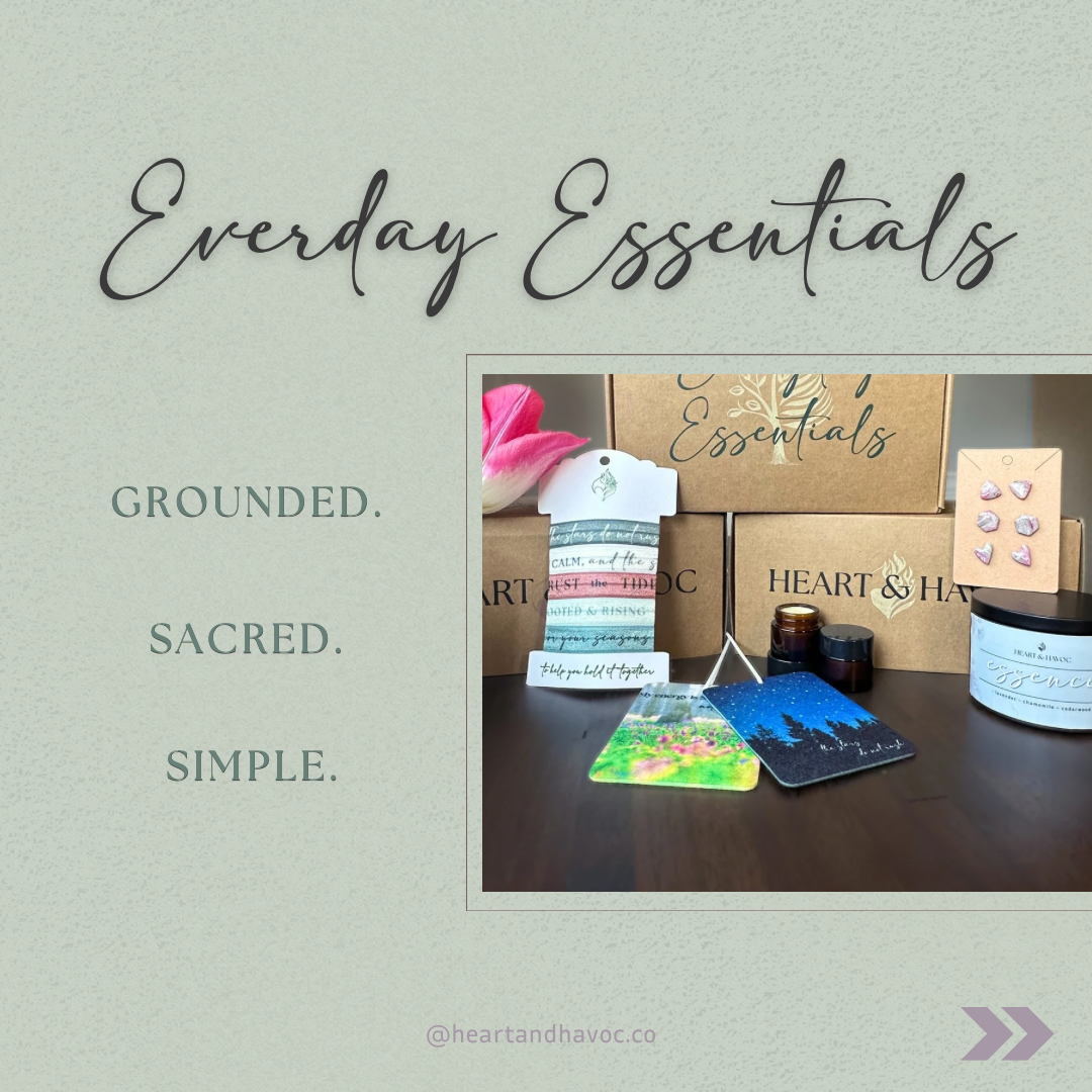 Everyday Essentials Box – A Ritual for the Ones Who Never Pause