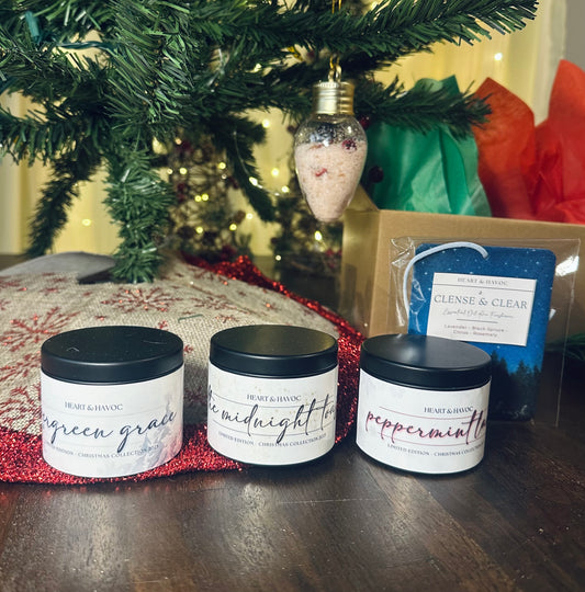 🌙 Winter Ritual Box – Handmade Self-Care by Heart & Havoc