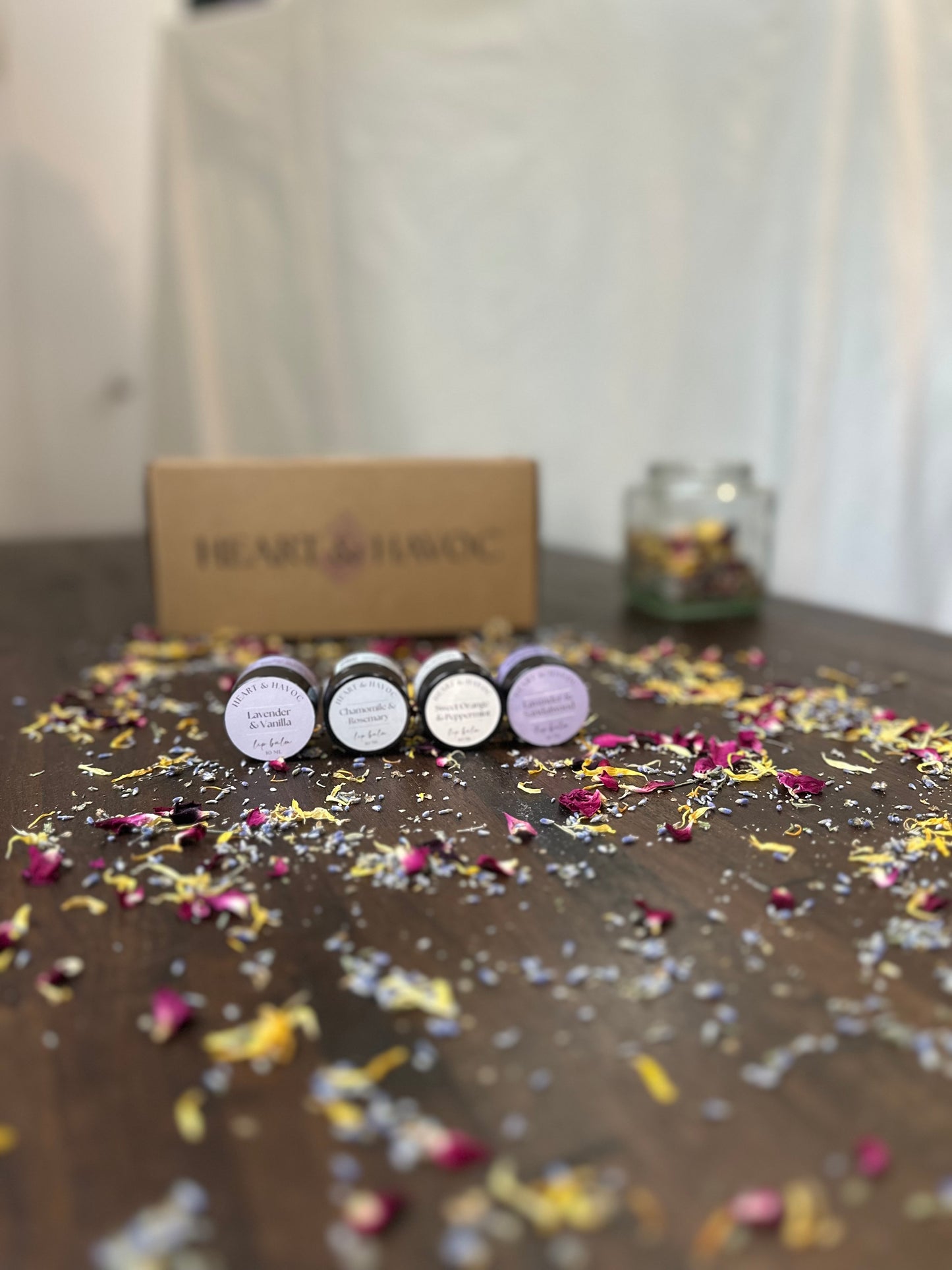 Herbal Lip Balm | Plant-Based Protection for Daily Rituals