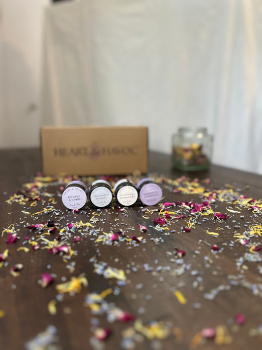 Herbal Lip Balm | Plant-Based Protection for Daily Rituals