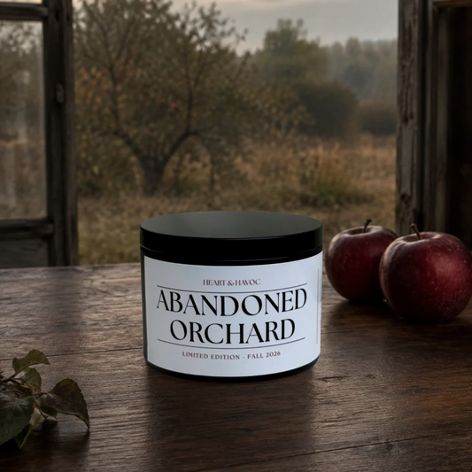 Abandoned Orchard | Fall 2026 Collection