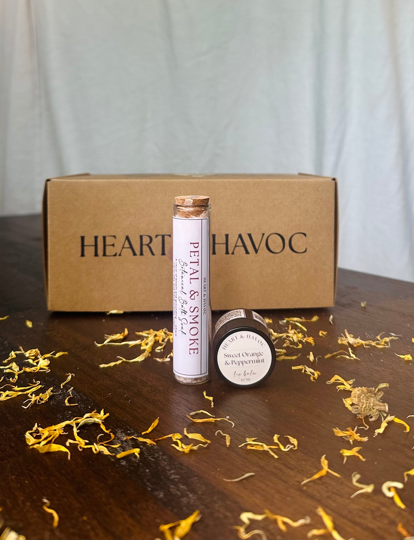 Herbal Lip Balm | Plant-Based Protection for Daily Rituals