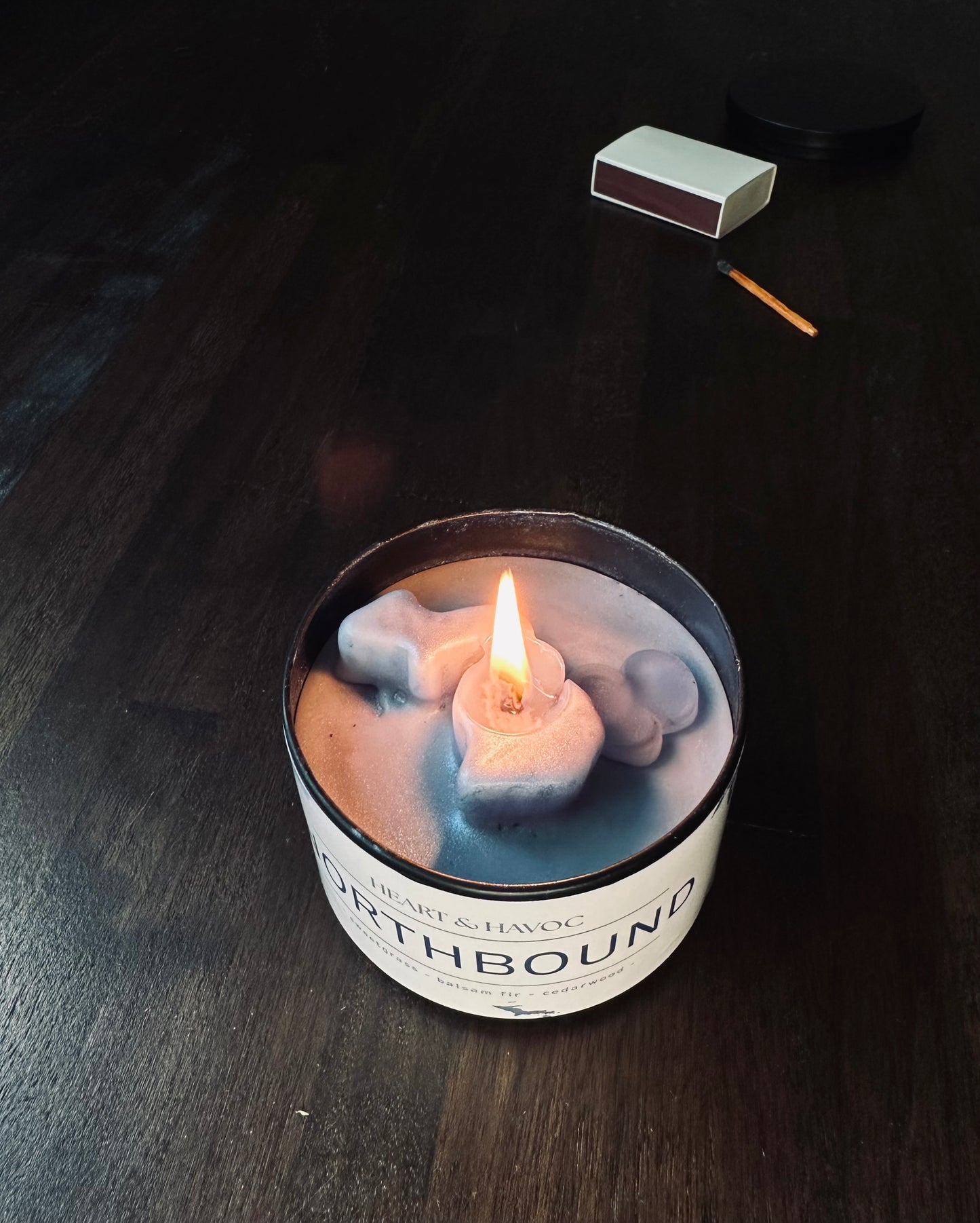 Northbound Candle - Ritual Rooted in Michigan