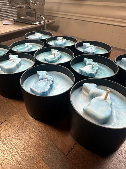 Northbound Candle - Ritual Rooted in Michigan