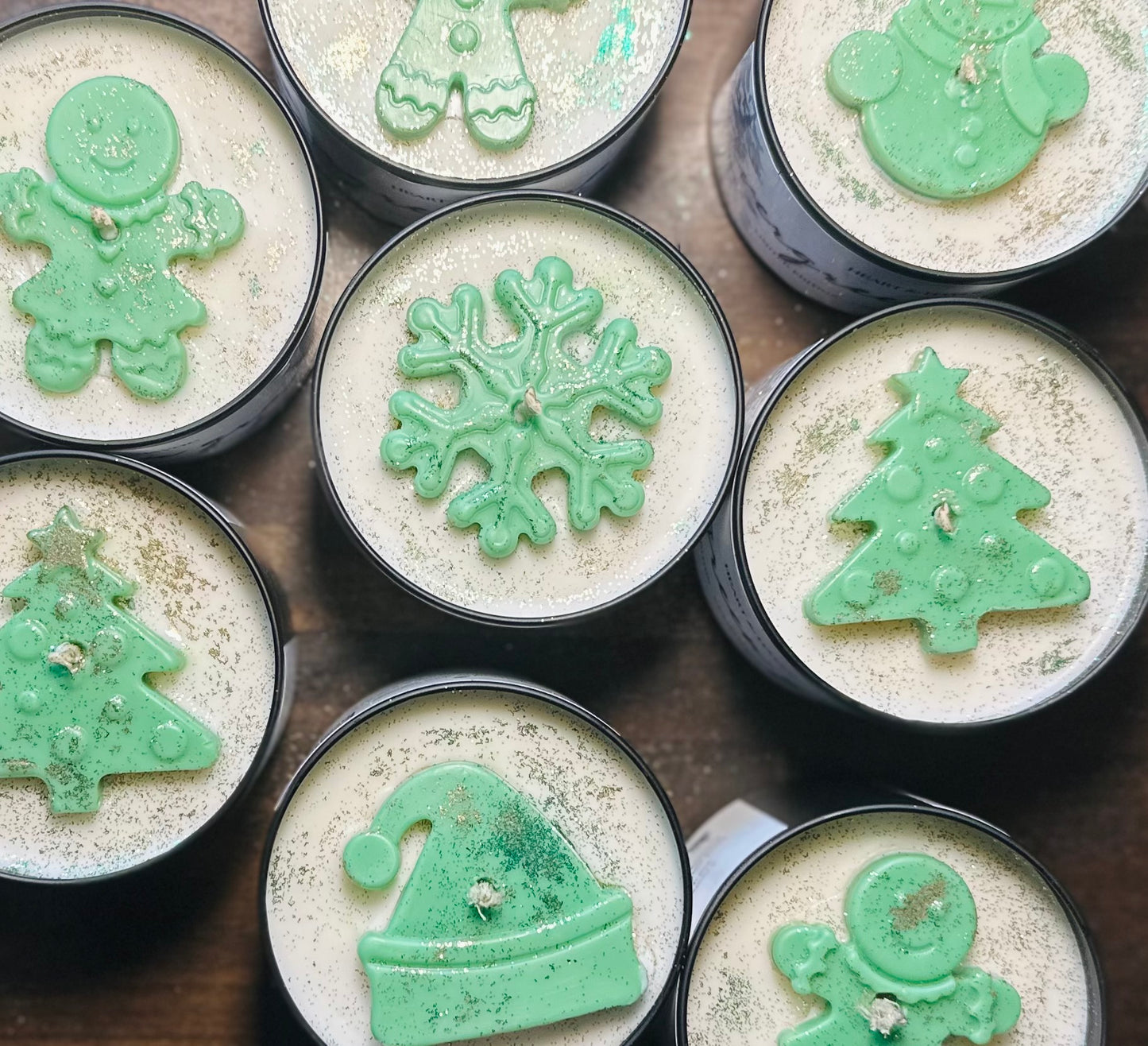 Evergreen Grace Candle | Cedarwood & Balsam Vanilla – Heart & Havoc Holiday Collection