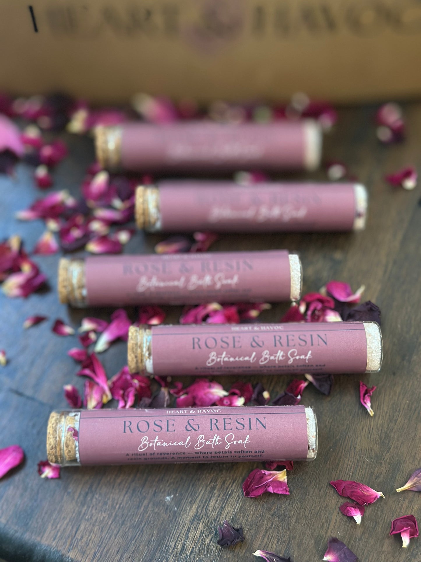 Rose & Resin | Memory Ritual Soak