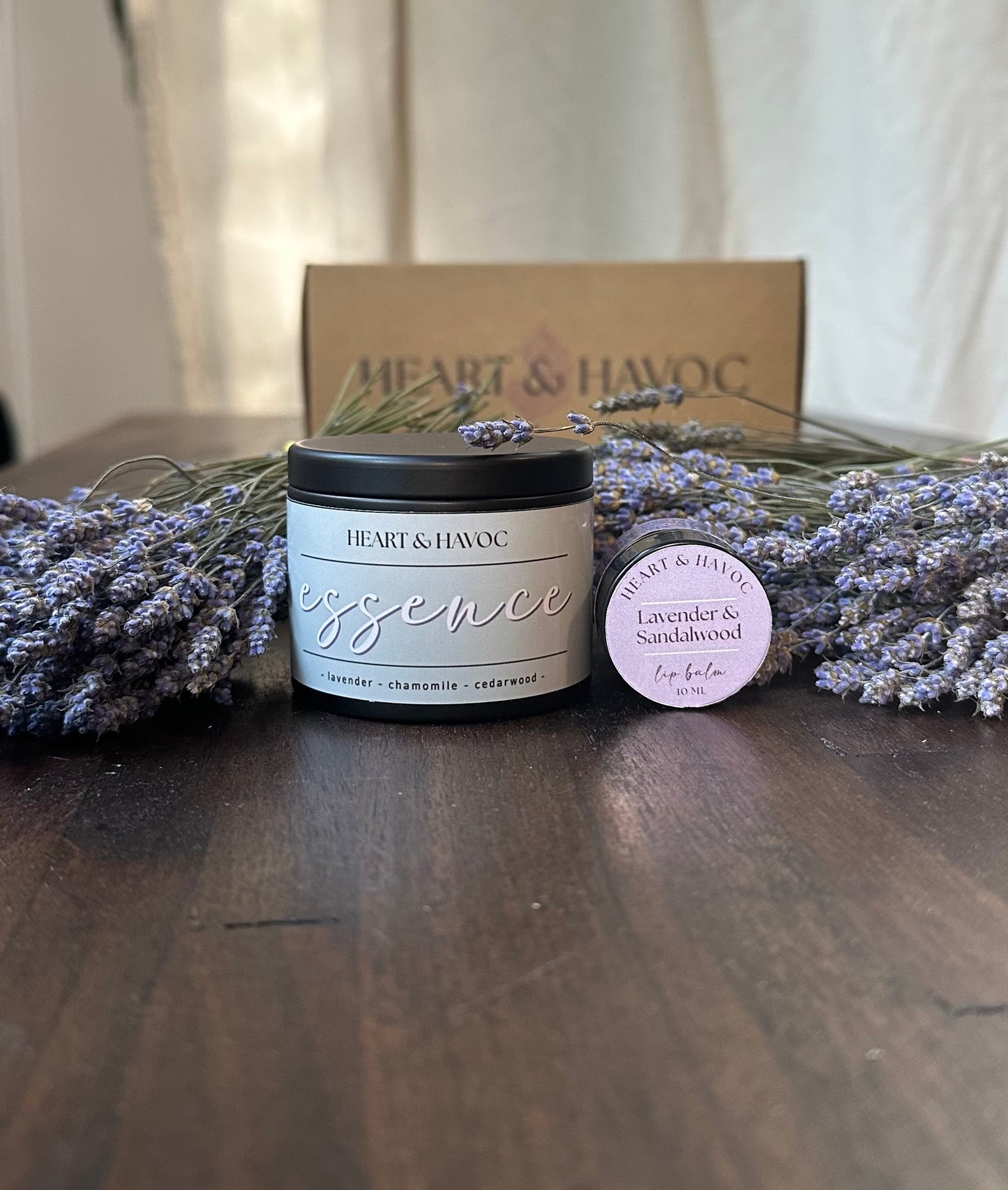 Essence | Grounding Candle for Calm & Clarity