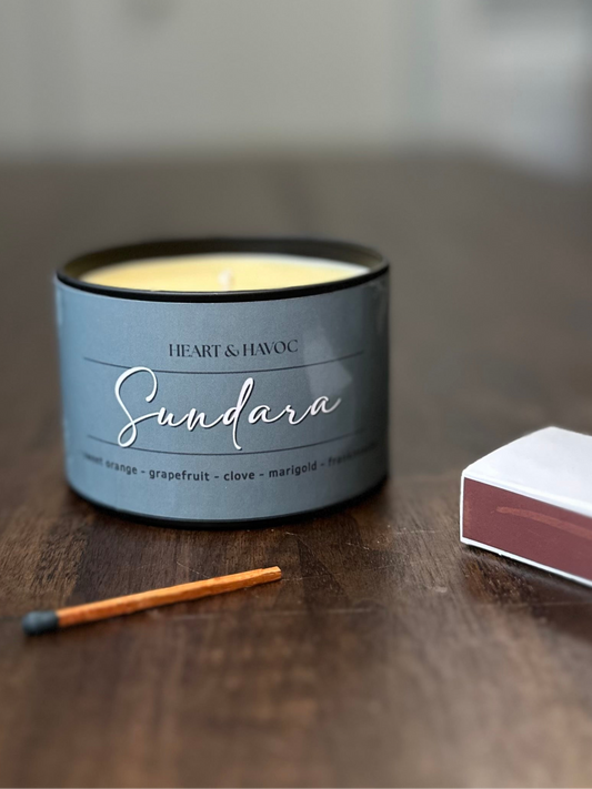 Sundara | Ritual Candle for Joy