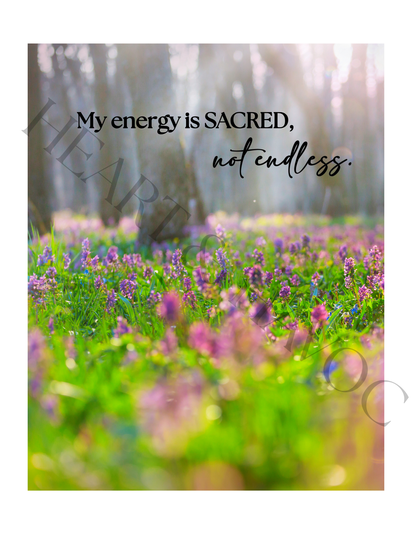 Affirmation Ritual Air Freshener – Botanical Blend for Daily Reset